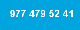 977 479 52 41 977 479 52 41